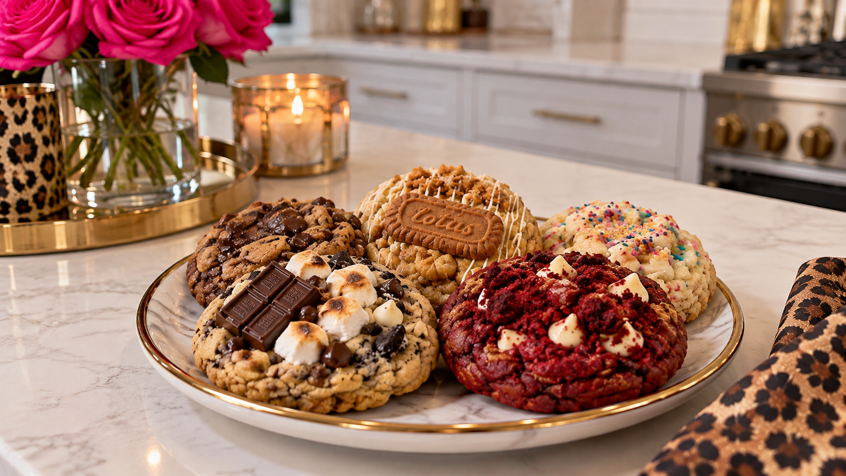 Fresh baked cookies
